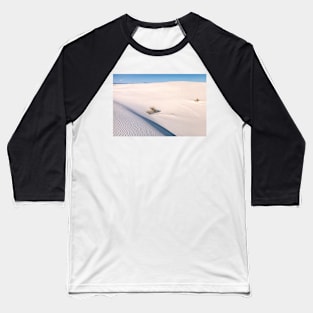 White Sand Dunes Baseball T-Shirt